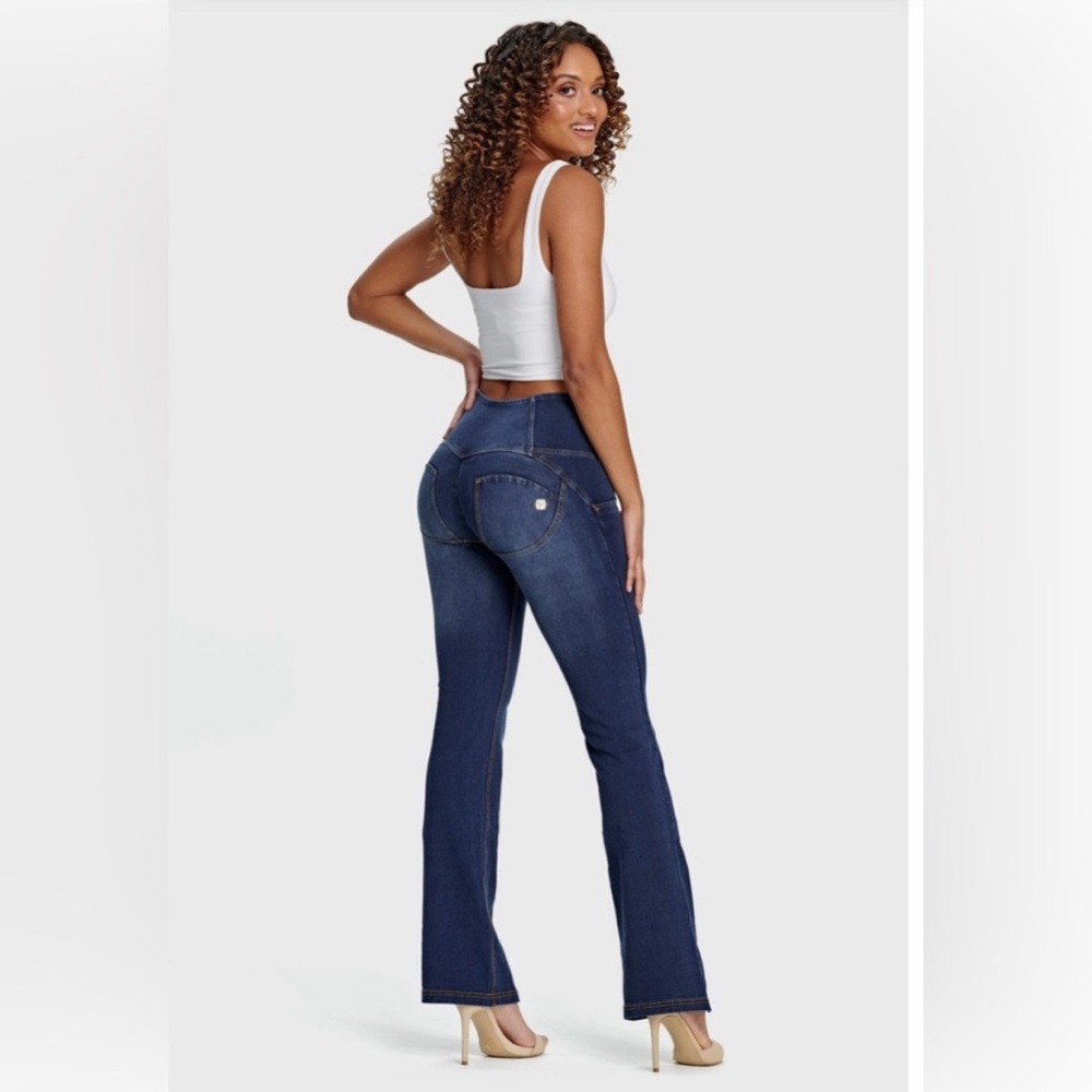 Freddy Women's Dark Blue Flare Jeans